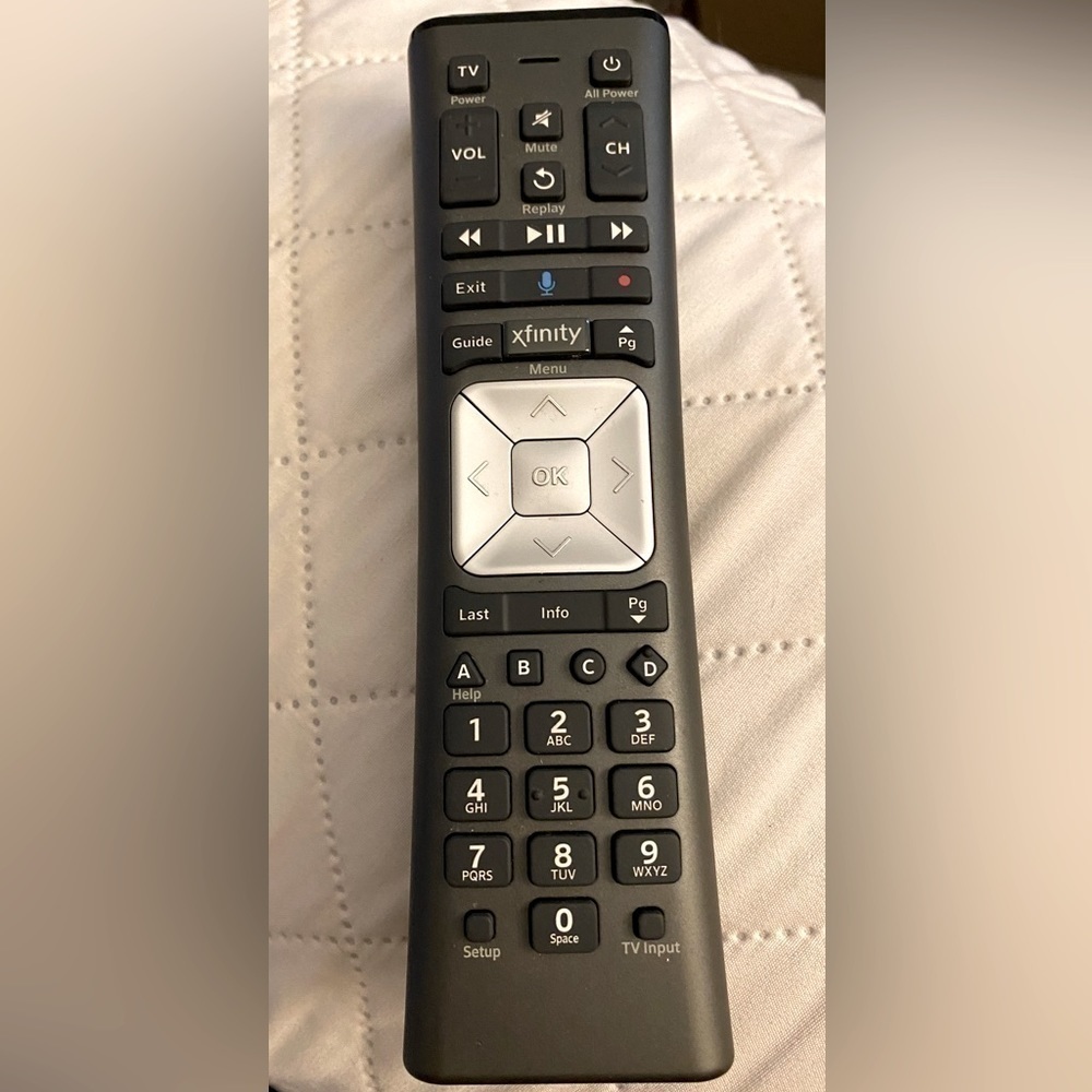 Xfinity remote tv cable FCC ID: MG3-4350 January 2015   #OSE